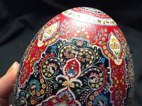 Tree of Life Persian Ukrainian Style Easter Egg Pysanky by So Jeo  Pre-Varnish Tree of Life Persian Ukrainian Style Easter Egg Pysanky by So Jeo       google_ad_client = "ca-pub-5949678472174861"; /* Gallery Photo Small */ google_ad_slot = "5716546039"; google_ad_width = 320; google_ad_height = 50; //-->    src="//pagead2.googlesyndication.com/pagead/show_ads.js">     google_ad_client = "ca-pub-5949678472174861"; /* Gallery Photo Small */ google_ad_slot = "5716546039"; google_ad_width = 320; google_ad_height = 50; //-->    src="//pagead2.googlesyndication.com/pagead/show_ads.js"> : Pysanky Pysanka Ukrainian Easter egg batik art sojeo leblond artist persian iran iranian carpet rug textile wall hanging designs design garden adularia blue moonstone kerman stars isfahan esfahan kashan bazaar khorassan nowruz blessing paradise persian orange prayers royal tree of life hossainabad